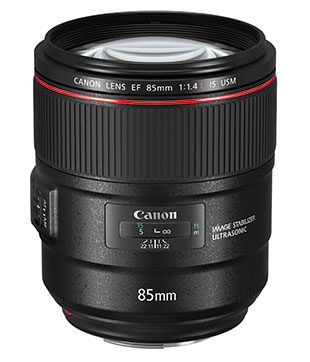 Canon EF 85 mm f/1,4L IS USM