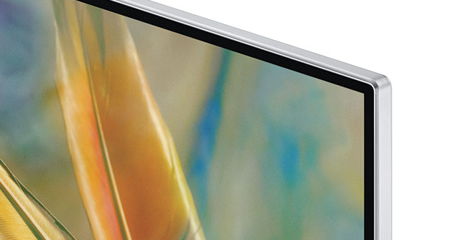 Samsung Q7F TV czyli zdjcia równie w jasnych pomieszczeniach