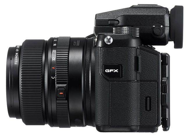 Średnioformatowy Fujifilm GFX 50S (GFX 50S)
