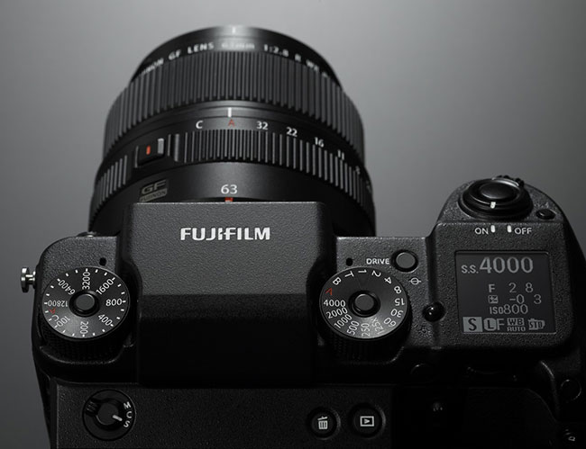rednioformatowy Fujifilm GFX 50S (GFX 50S)