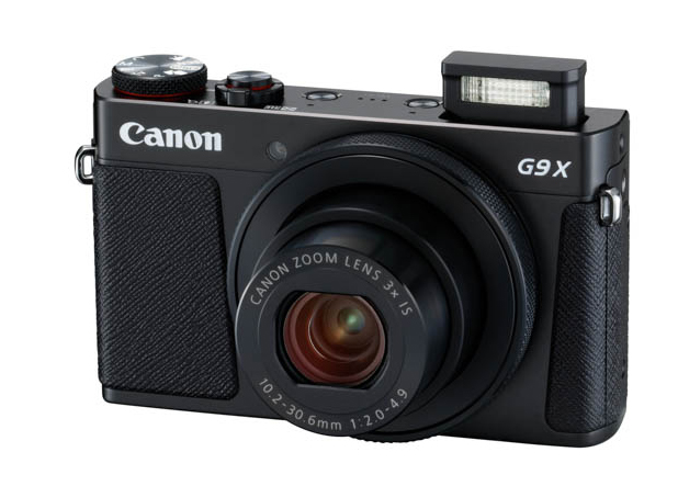 Canon G9 X Mark II slant