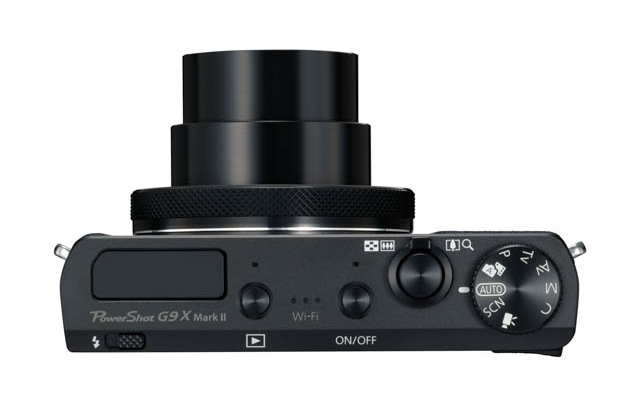Canon Powershot G9 X Mark II zoom
