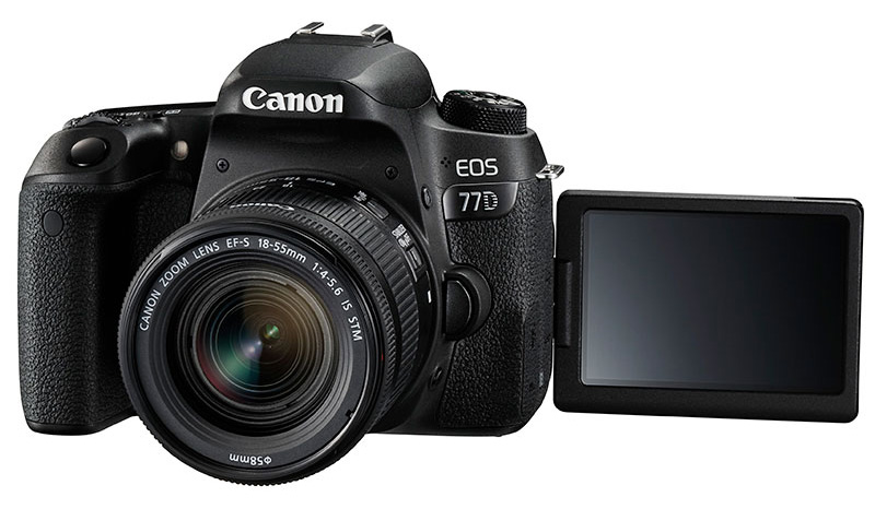 Canon EOS 77D w porównywarce