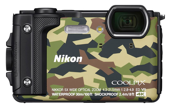Nowy "odporniak" Nikona - Coolpix W300