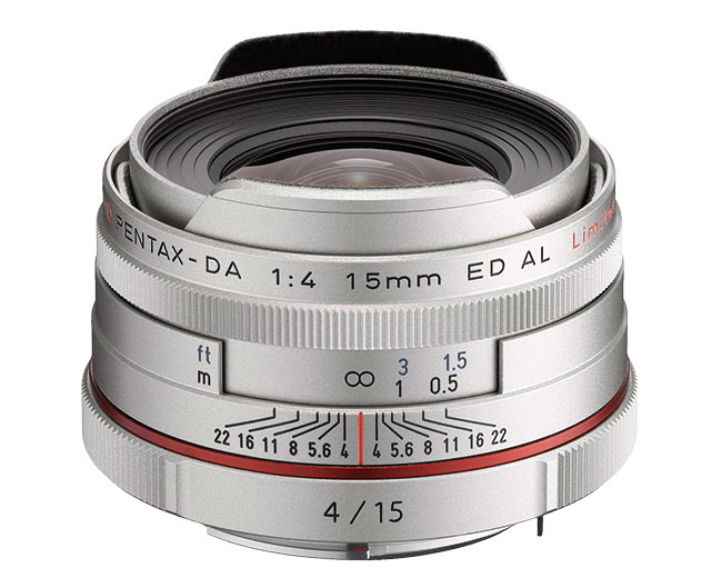 HD PENTAX-DA 15 mm f/4 mm ED AL Limited – cena 2 699 z