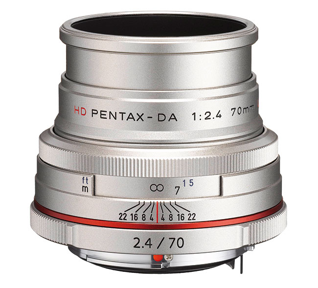 HD PENTAX-DA 70 mm f/2,4 mm Limited – cena 2 929 z