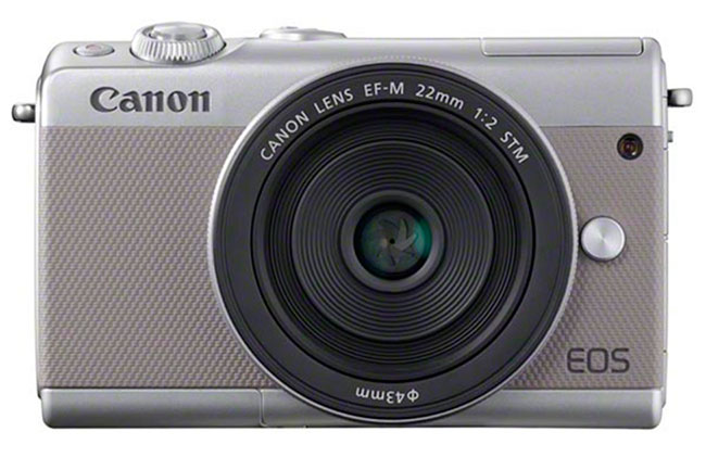 Nowy bezlusterkowiec Canona - EOS M100