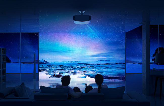 Nowoci IFA 2017: trzy nowe projektory do kina domowego Sony