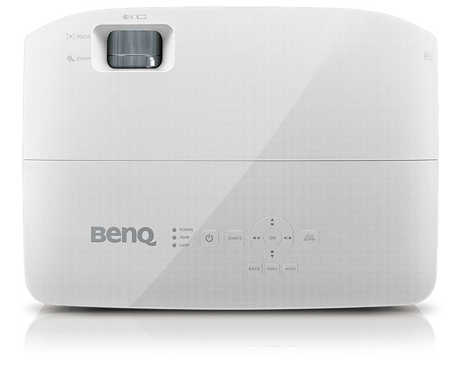 Redakcyjna wizyta, czyli test BenQ W1050
