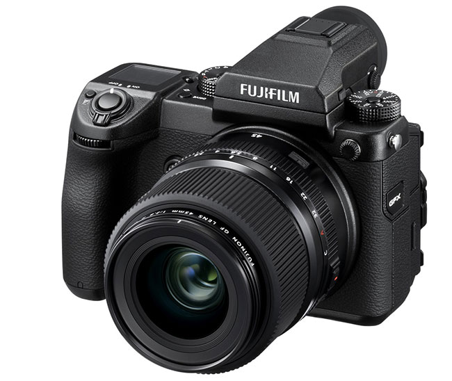 Fujifilm GFX 50 S