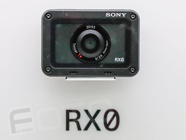 TEST Sony RX0