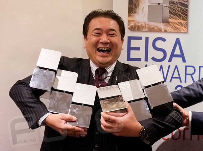 Nagrody EISA 2017-2018 dla SONY Yosuke Aoki
