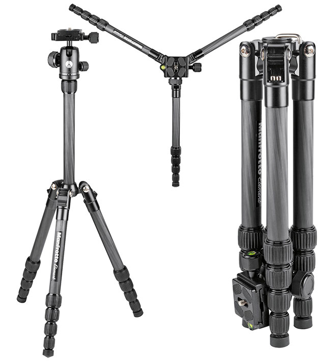 Element Traveller Tripod Small with Ball Head, Carbon Fiber