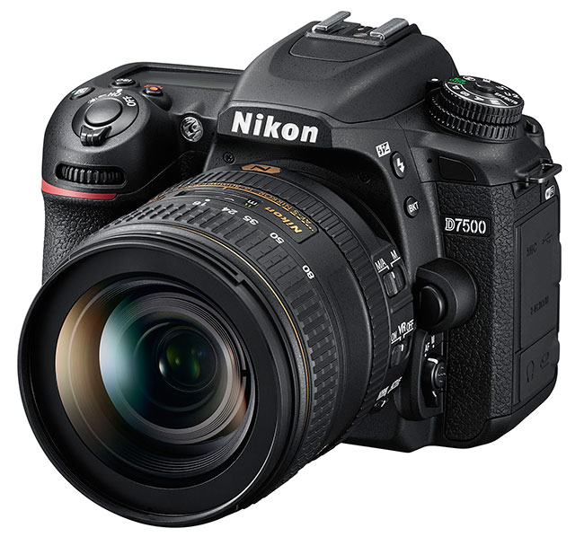 Nikon D7500 test