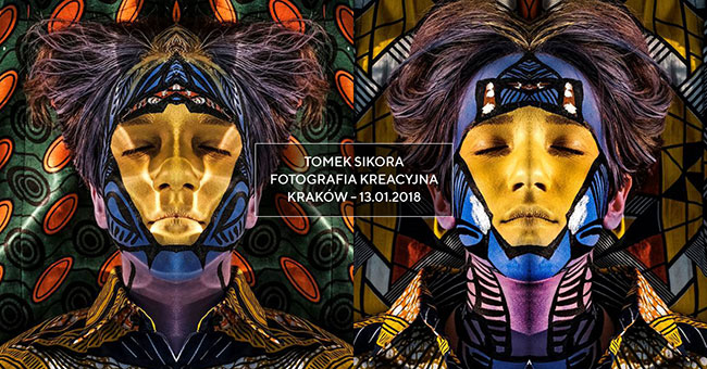 Bezpłatne warsztaty z fotografii kreacyjnej z Tomkiem Sikorą