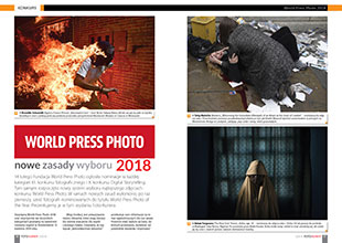 World Press Photo 2018 – nowe zasady wyboru