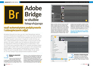 Adobe Bridge w subie fotografujcego