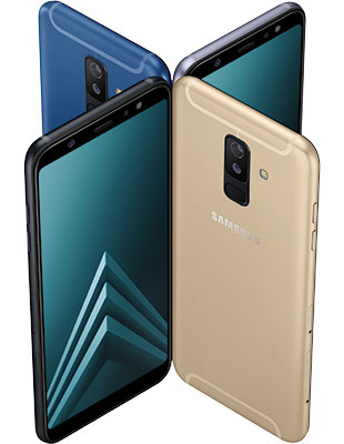 Samsungi Galaxy A6 i A6+ z obiektywami o jasnoci f/1,7