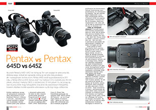 Pentax vs Pentax: 645D vs 645Z