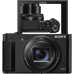 Najmniejsze aparaty podrónicze z duym zakresem zoomu: Sony HX99 i Sony DSC-HX95