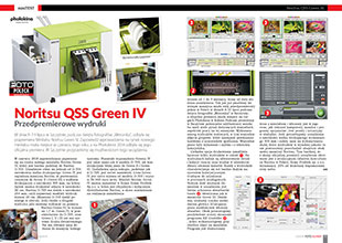 Noritsu QSS Green IV - przedpremierowe wydruki