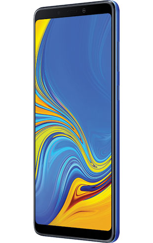 Samsung Galaxy A9 (2018) z poczwórnym aparatem!