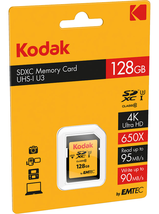 Kodak SDXC 128 GB