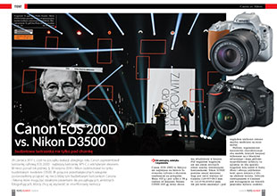 Canon EOS 200D vs. Nikon D3500-  budetowe lustrzanki nie tylko pod choink