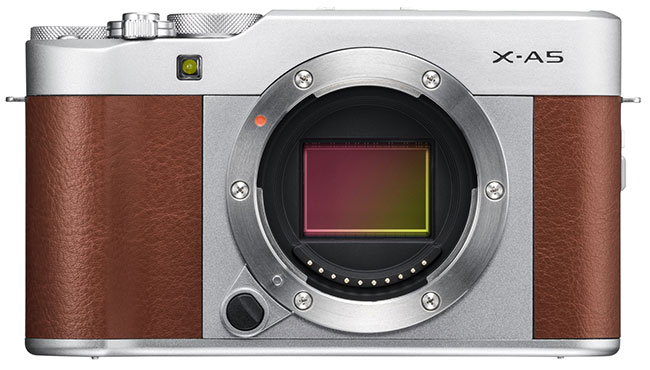 Fujifilm X-A5 - najmniejszy i najlejszy bezlusterkowiec serii X