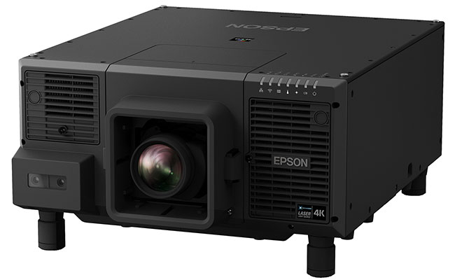 Pierwszy laserowy projektor instalacyjny Epson 3LCD o rozdzielczoci 4K