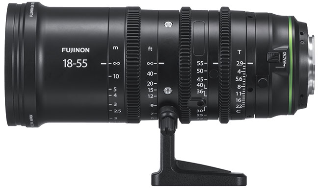 Fujinon MKX18-55mm T2.9 oraz Fujinon MKX50-135 mm T2.9