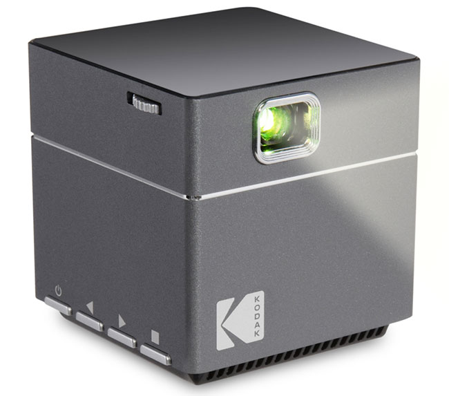 Kodak Pocket Pico – mini projektor Ti DLP z modeuem Wi-Fi
