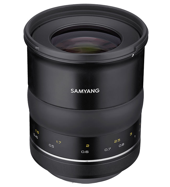 Samyanga Premium XP 50 mm f/1,2