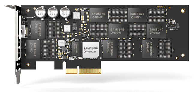 Dysk Samsung Z-SSD o pojemnoci 800 GB!