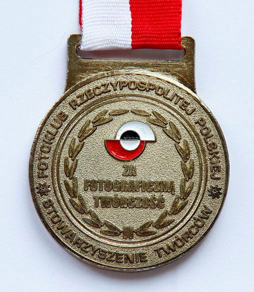 Medal Fotoklubu Rzeczypospolitej Polskiej