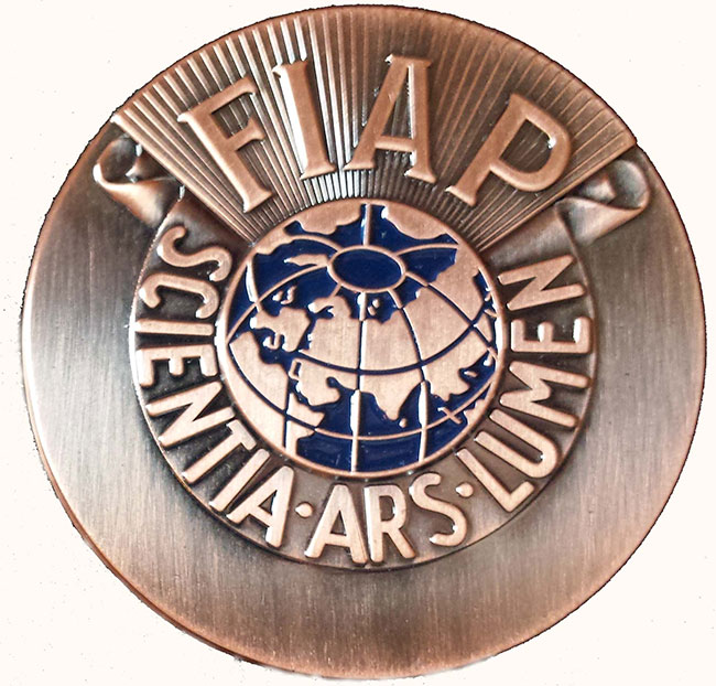 Honorowy Medal FIAP – Midzynarodowej Federacji Sztuki Fotograficznej