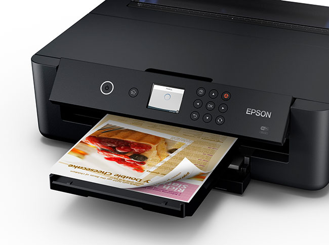 Kompaktowa, bezprzewodowa drukarka fotograficzna Epson XP-15000