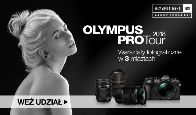 OLYMPUS PRO Tour i warsztaty fotografii portretowej
