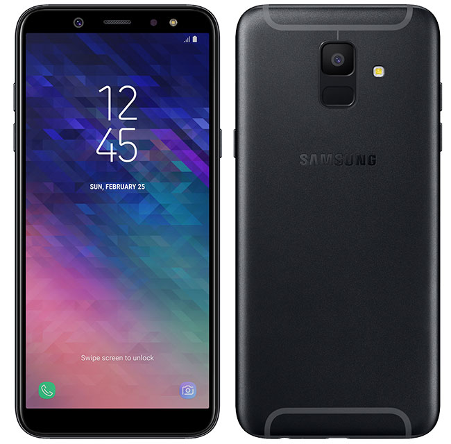 Samsung Galaxy A6 i A6+ z obiektywami o jasnoci f/1,7