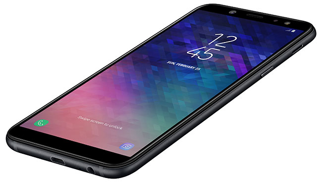 Samsung Galaxy A6 i A6+ z obiektywami o jasności f/1,7