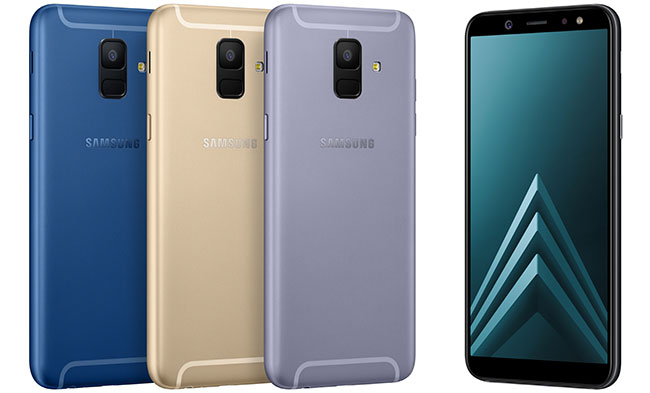 Samsung Galaxy A6 i A6+ z obiektywami o jasnoci f/1,7