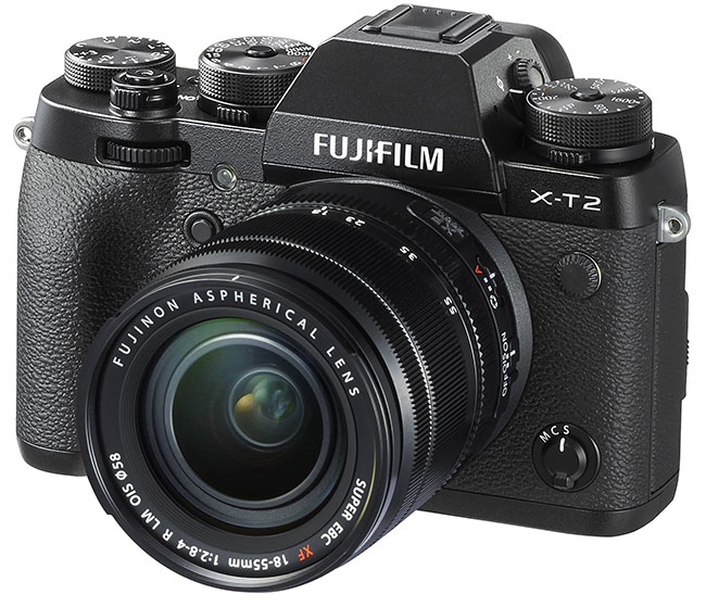 Aktualizacja oprogramowania aparatu FujifilmX-T2