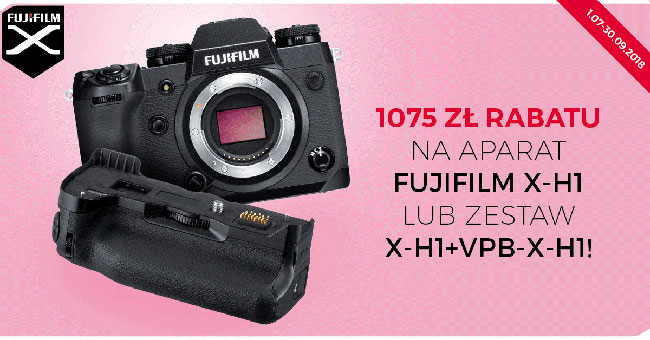 Wyjątkowe rabaty na aparaty serii Fujifilm X