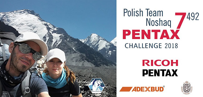Polish Team Noshaq Pentax Challenge 2018 – wyprawa na Noszak