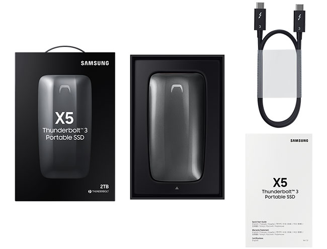 Samsung SSD X5 – nowy standard w obszarze dysków przenonych