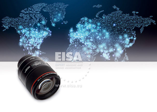 Canon EF 85 mm f/1,4L IS USM EISA 2018-2019