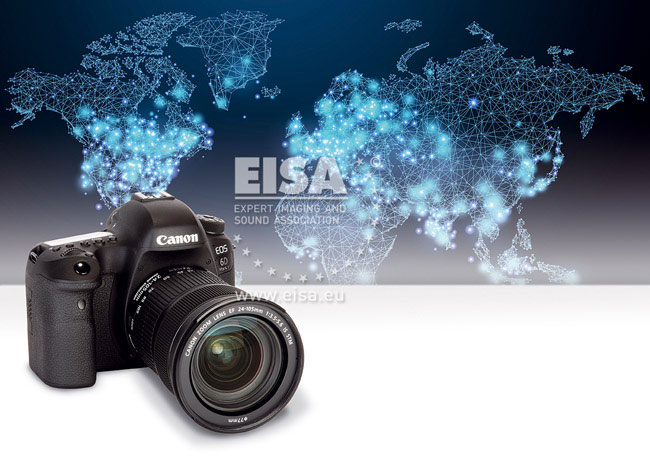 Canon EOS 6D EISA 2018-2019