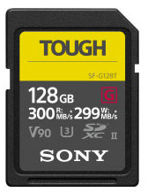 Najbardziej wytrzymała i najszybsza karta Sony SD UHS-II