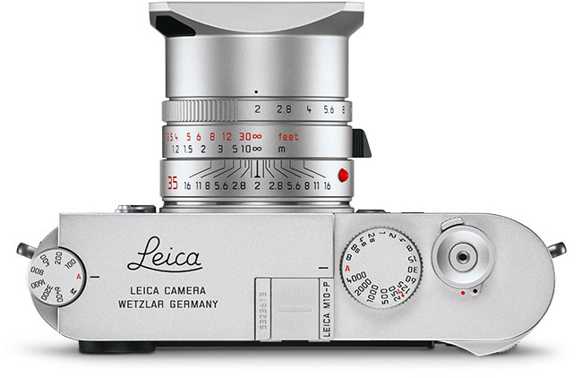 Nowa Leica M10-P - subtelne niedopowiedzenie