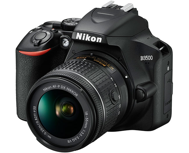 Nową lustrzanka - Nikon D3500